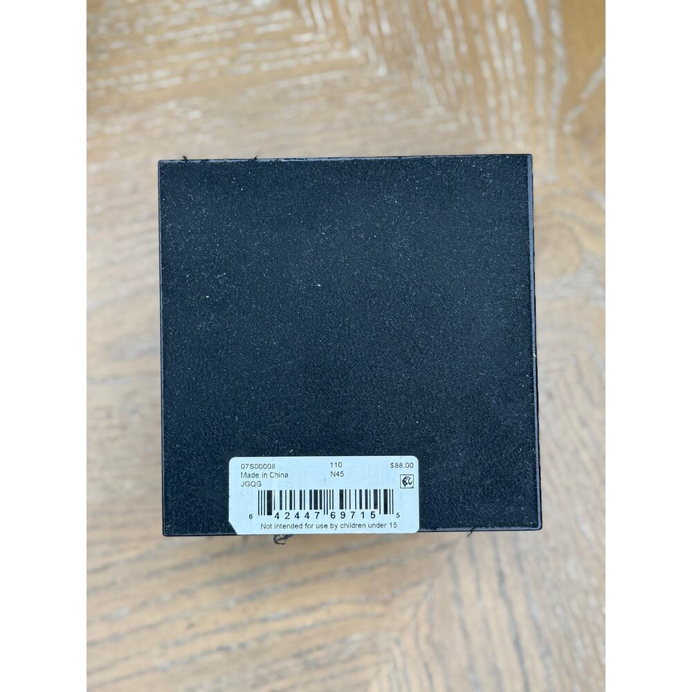 Givenchy Crystal Bracelet & Earrings Set Blue Rhinestone Jewelry Gift Box - Picture 3 of 4